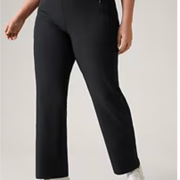 Athleta Fairway Golf Pant High Waist 14 - Picture 7 of 12
